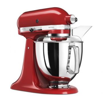 Robot de bucatarie KitchenAid Artisan, 4.8 L, 300 W (Rosu) Robot de bucatarie KitchenAid Artisan, 4.8 L, 300 W (Rosu)