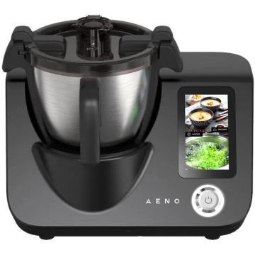 AENO Multicooker AENO ACR0001S, peste 150 retete integrate, 8 programe automate, ecran tactil, cantar incorporat, 1000 W + 600W, 3.5L, Negru AENO Multicooker AENO ACR0001S, peste 150 retete integrate, 8 programe automate, ecran tactil, cantar incorporat, 1000 W + 600W, 3.5L, Negru